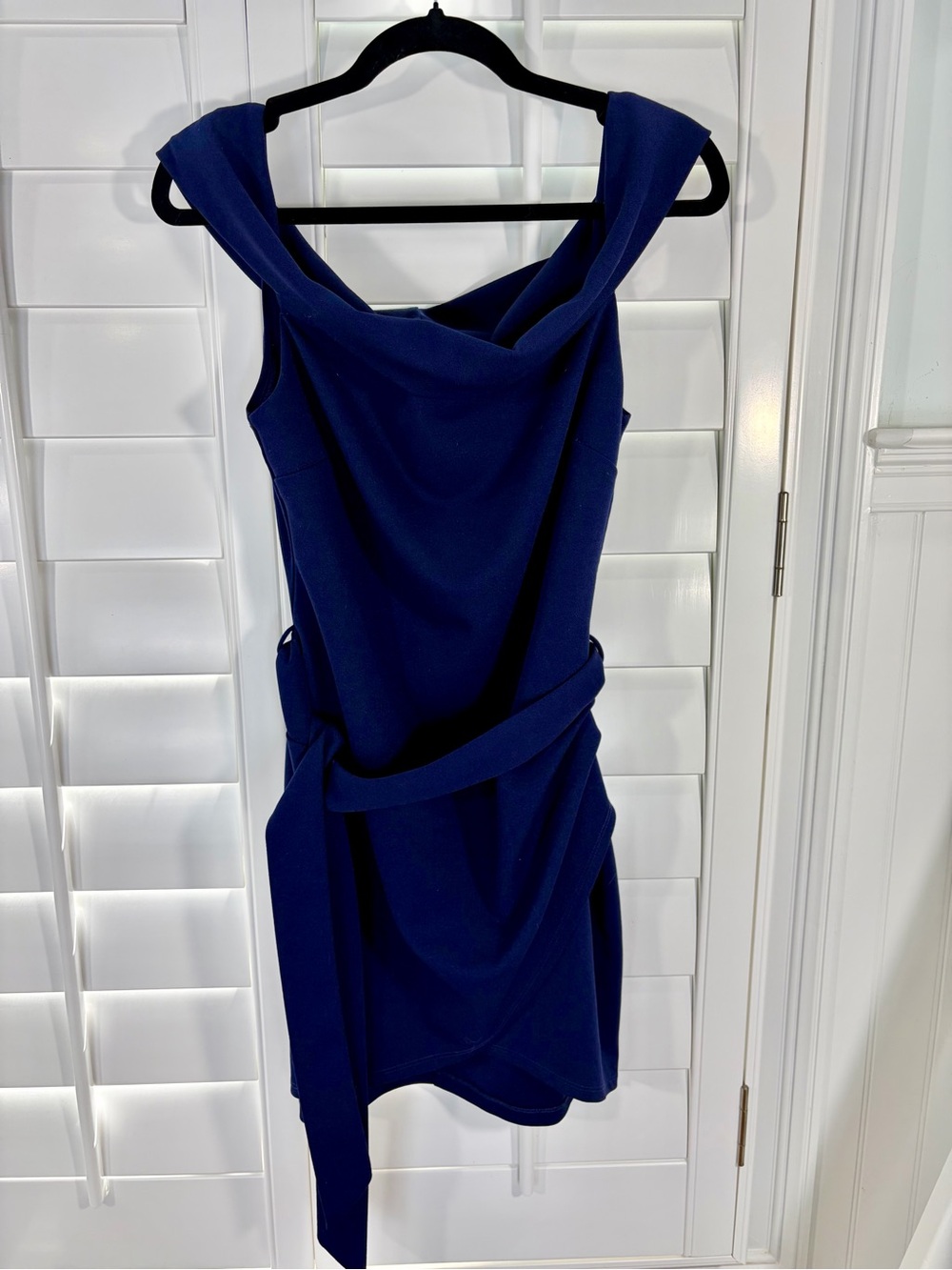 Windsor Navy Blue Mini Dress (M)